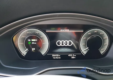 2022 Audi Q5 E Prestige 55 from USA, damaged, VIN WA1F2AFY5N2017311